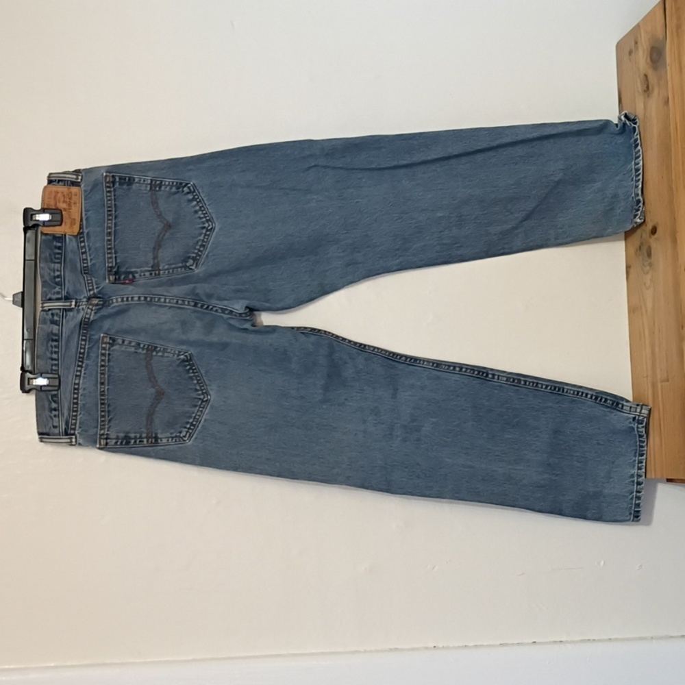 Levi's Men's 505 Red Tab Straight Leg 100% Cotton Jeans Size W35 L30